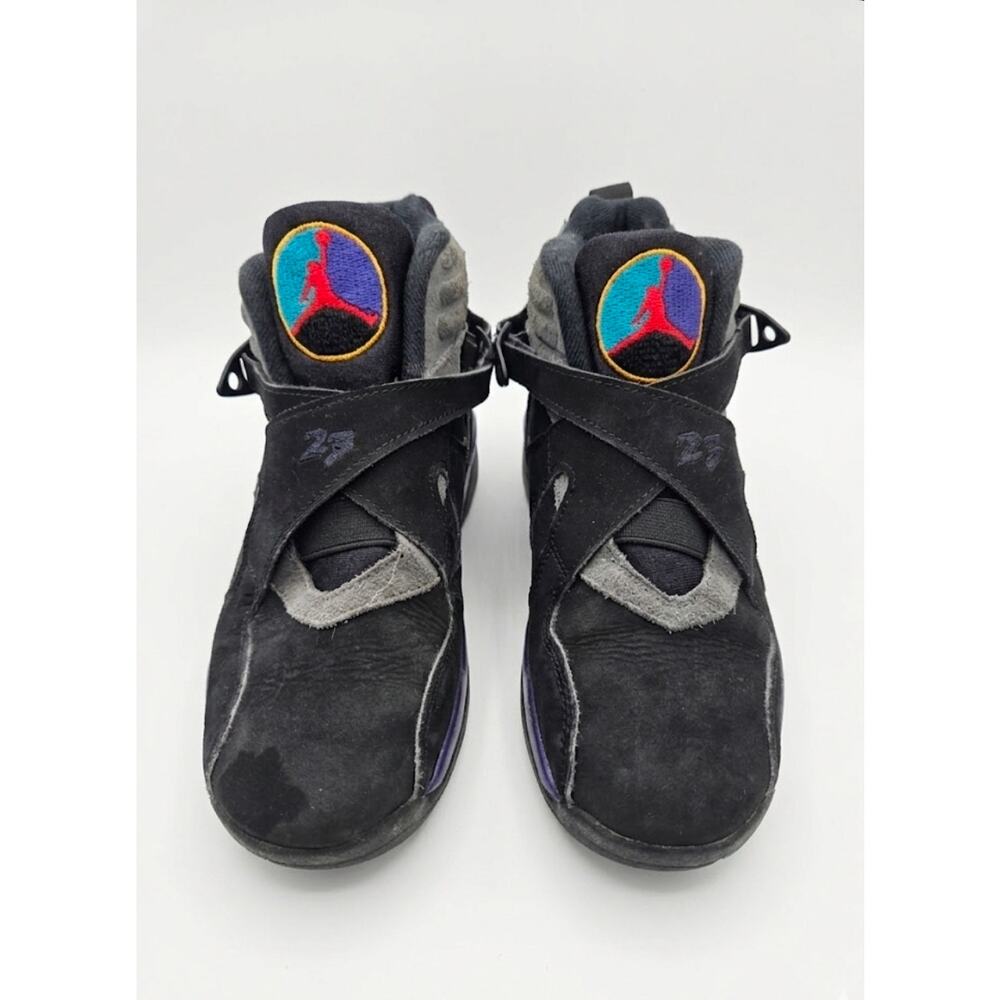 Nike Air Jordan 8 Retro "Aqua" Sneakers Size 1 Yoith